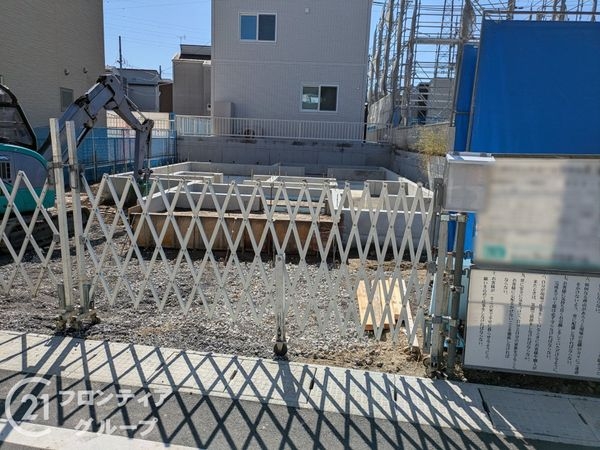 大津市石山寺４丁目　新築一戸建て　全１区画