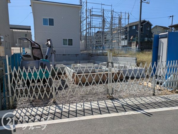 大津市石山寺４丁目　新築一戸建て　全１区画