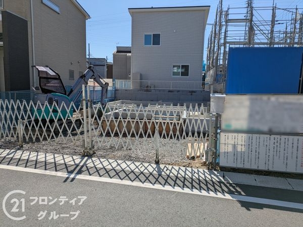 大津市石山寺４丁目　新築一戸建て　全１区画