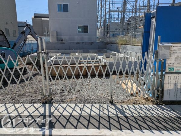 大津市石山寺４丁目　新築一戸建て　全１区画