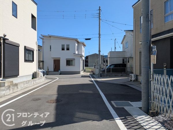 大津市石山寺４丁目　新築一戸建て　全１区画