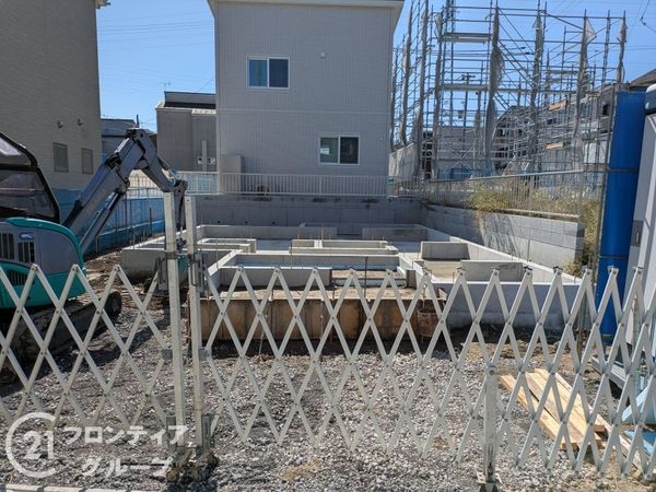 大津市石山寺４丁目　新築一戸建て　全１区画