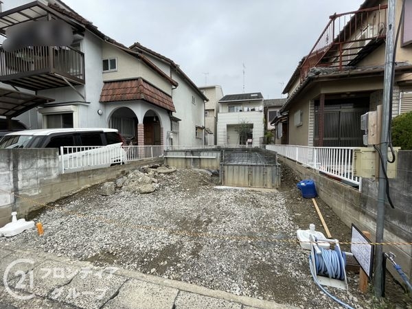 宇治市小倉町春日森　新築一戸建て