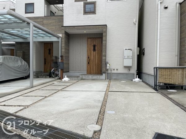 宇治市木幡御園の中古一戸建て