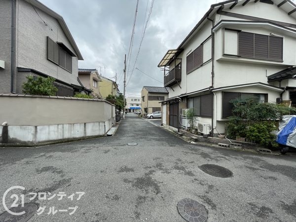 宇治市木幡御園の中古一戸建て