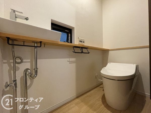 宇治市木幡御園の中古一戸建て