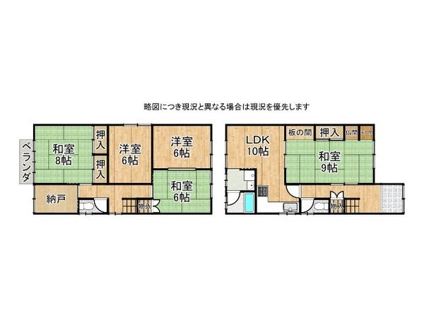 京都市山科区西野楳本町　中古一戸建て