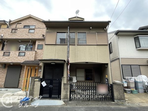 京都市山科区西野楳本町　中古一戸建て