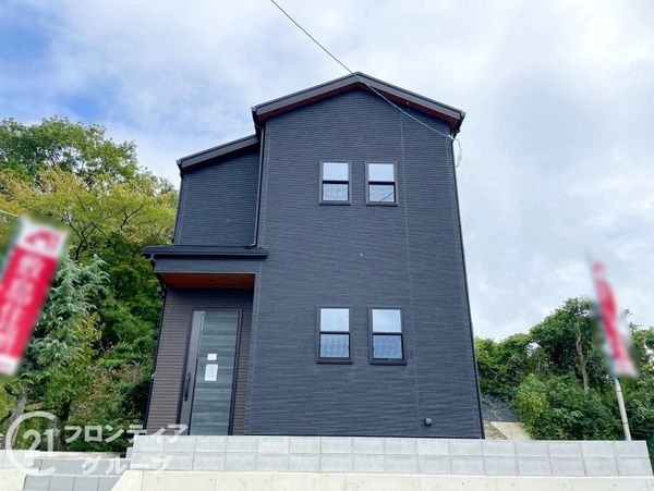 宇治市木幡御蔵山の中古一戸建て