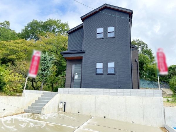 宇治市木幡御蔵山　新築一戸建て　A号地