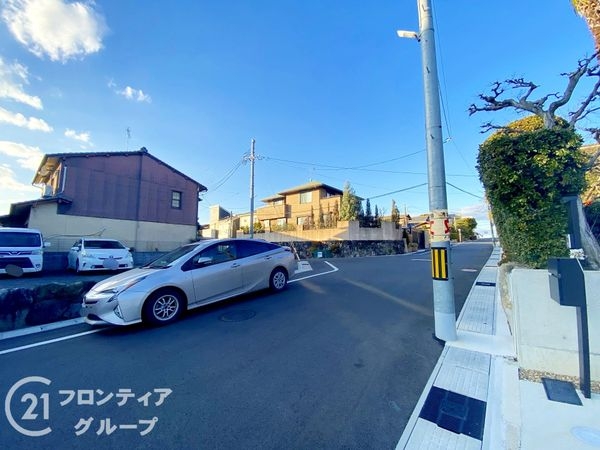 宇治市木幡御蔵山の中古一戸建て