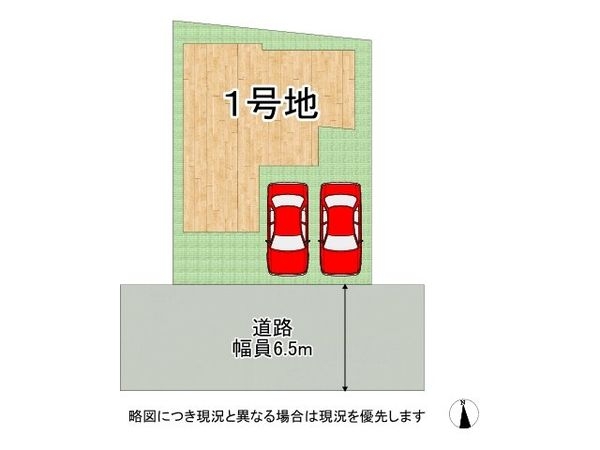 八幡市八幡小西　新築一戸建て　第1　全１区画