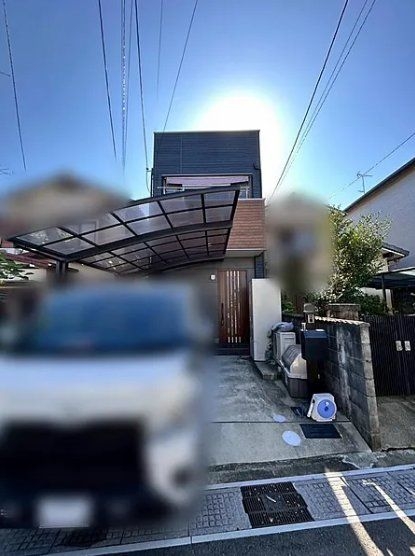 宇治市宇治池森　中古一戸建て