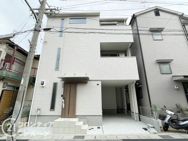 長岡京市今里更ノ町　新築一戸建て　全１区画