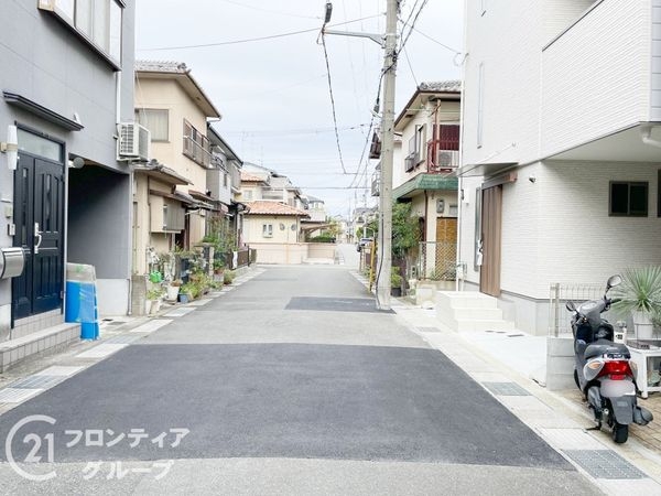 長岡京市今里更ノ町　新築一戸建て　全１区画