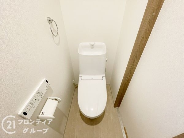 長岡京市今里更ノ町　新築一戸建て　全１区画