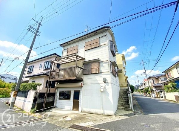 宇治市伊勢田町中ノ田　中古一戸建て