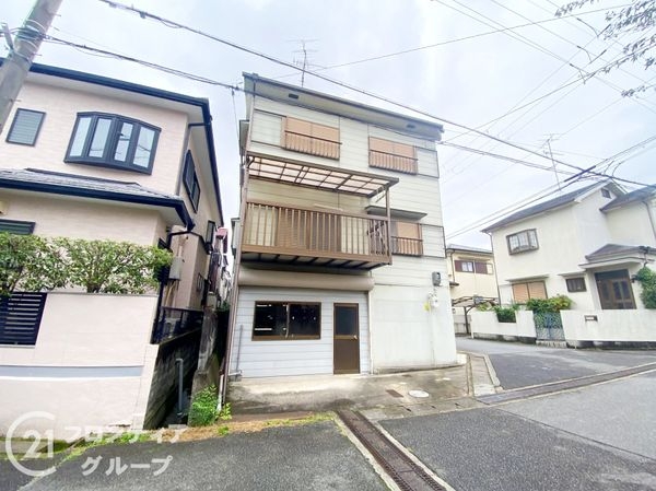 宇治市伊勢田町中ノ田　中古一戸建て