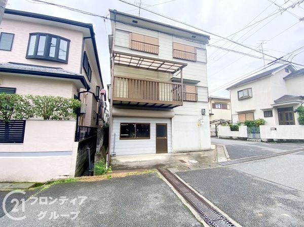 宇治市伊勢田町中ノ田　中古一戸建て