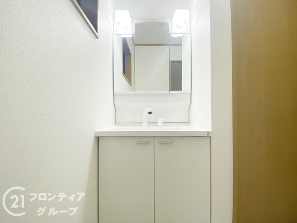 宇治市小倉町堀池の中古一戸建て(洗面台・洗面所)