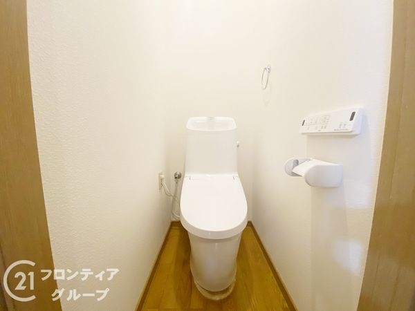 宇治市小倉町堀池の中古一戸建て(トイレ)