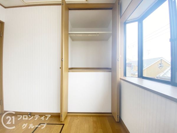 宇治市小倉町堀池の中古一戸建て(収納)