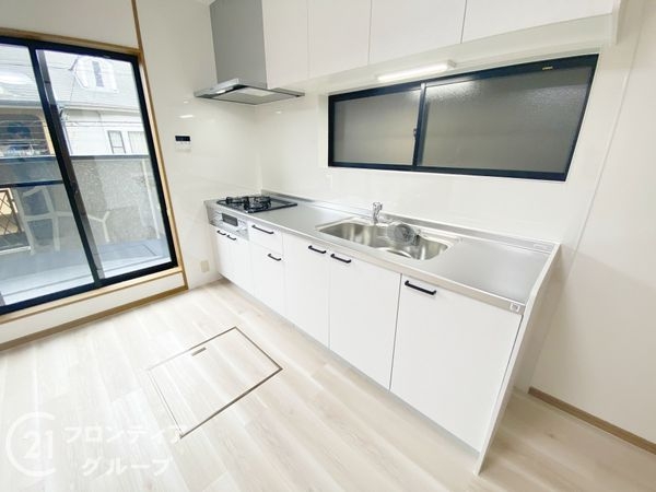 宇治市小倉町堀池の中古一戸建て(キッチン)