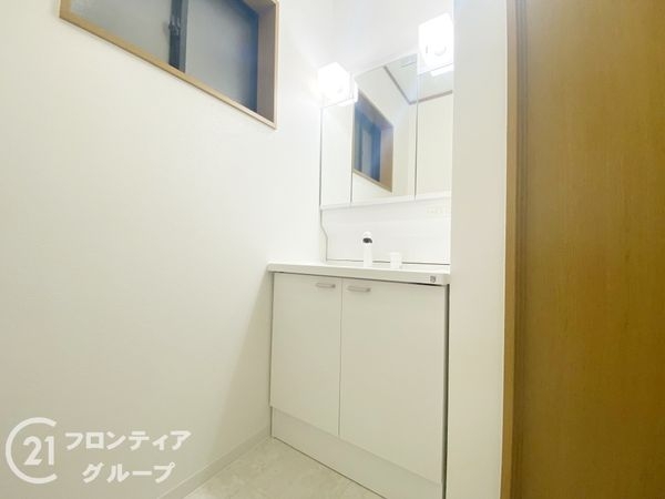 宇治市小倉町堀池の中古一戸建て(洗面台・洗面所)