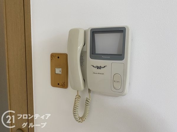 宇治市小倉町堀池の中古一戸建て(防犯設備)