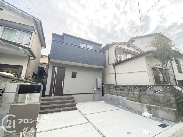 城陽市寺田水度坂　新築一戸建て　全１区画