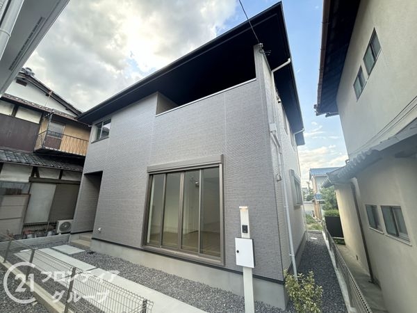京都市山科区川田西浦町　新築一戸建て　１期　１号棟
