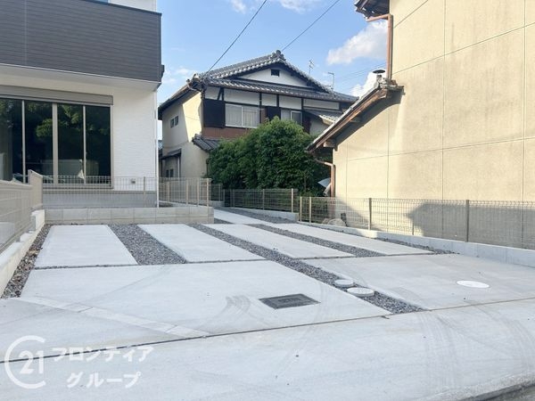 京都市山科区川田西浦町　新築一戸建て　１期　１号棟