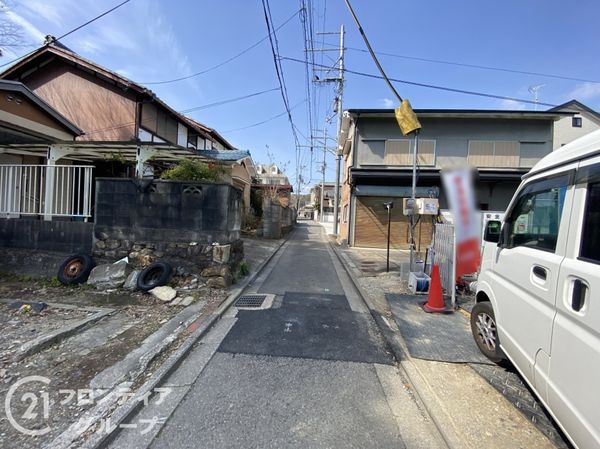 京都市山科区川田西浦町　新築一戸建て　１期　１号棟