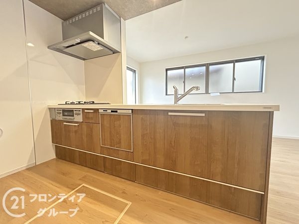 京都市山科区川田西浦町　新築一戸建て　１期　１号棟