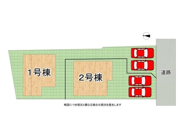 京都市山科区川田西浦町　新築一戸建て　１期　１号棟