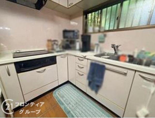 大津市瀬田6丁目の中古一戸建て(キッチン)