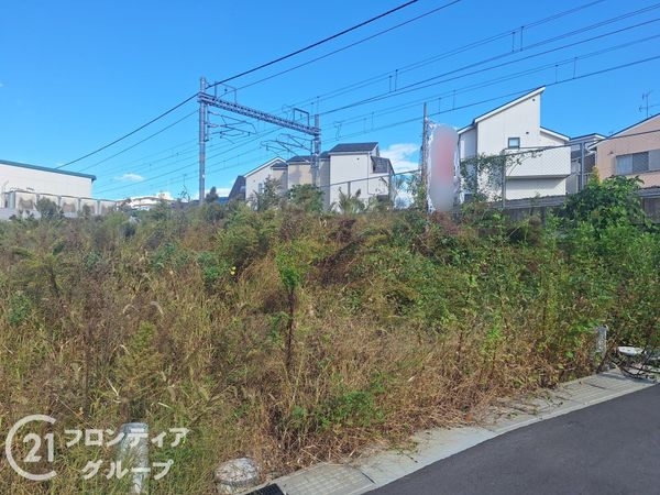宇治市羽拍子町の土地(その他現地)