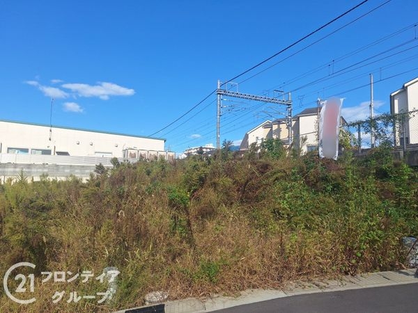 宇治市羽拍子町の土地(その他現地)