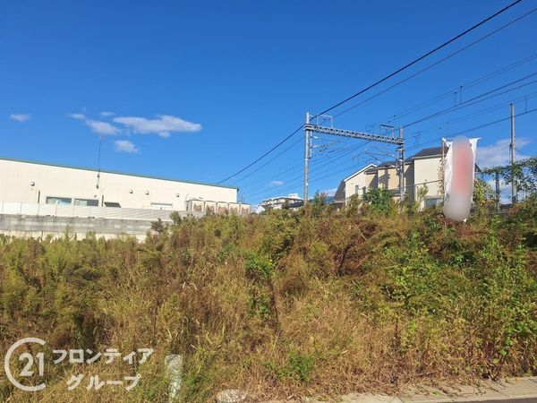宇治市羽拍子町の土地(その他現地)