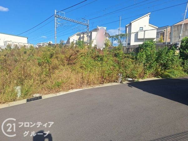 宇治市羽拍子町の土地(その他現地)