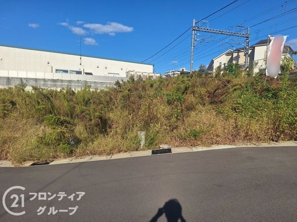 宇治市羽拍子町の土地(その他現地)