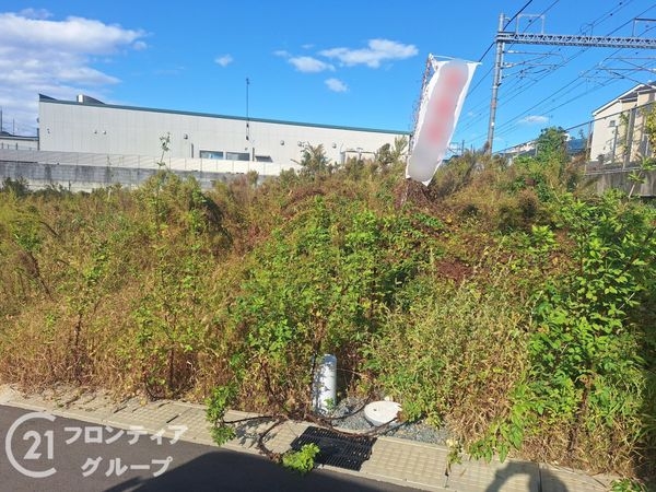 宇治市羽拍子町の土地(その他現地)