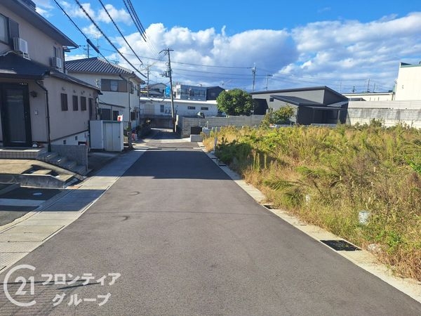 宇治市羽拍子町の土地(その他現地)