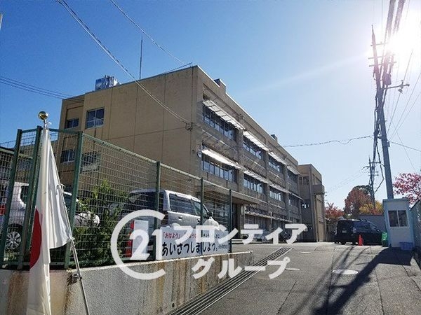 宇治市羽拍子町の土地(宇治市立小倉小学校)