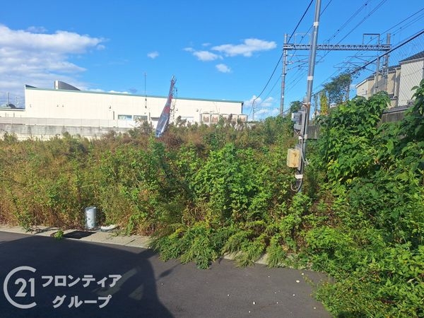 宇治市羽拍子町の土地(その他現地)