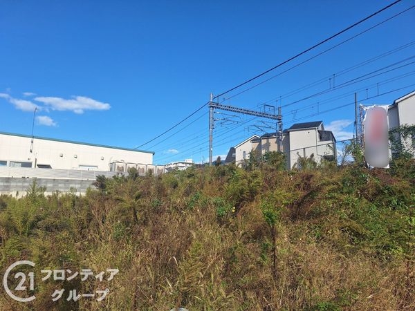 宇治市羽拍子町の土地(その他現地)