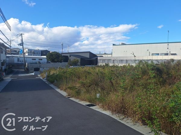 宇治市羽拍子町　建築条件付き土地　５号地