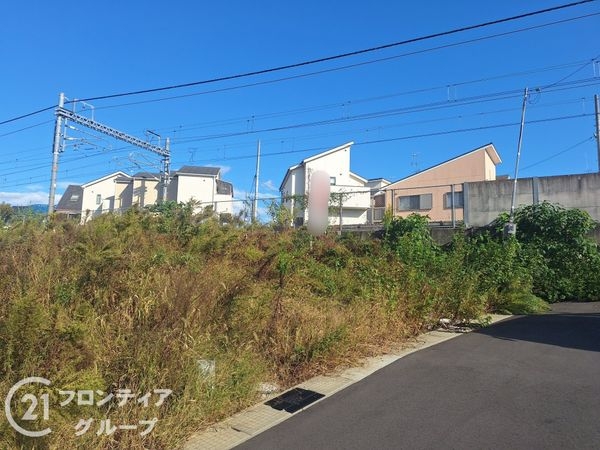 宇治市羽拍子町　建築条件付き土地　５号地