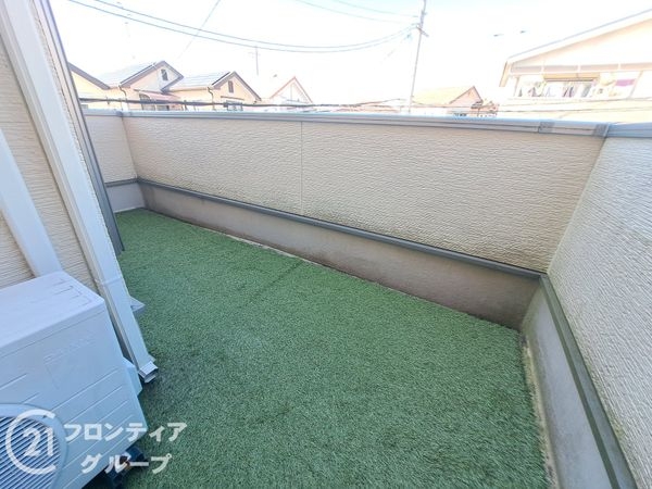 宇治市広野町尖山の中古一戸建て(バルコニー)