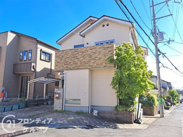 宇治市広野町尖山 中古一戸建て